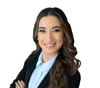 Headshot of Mariadelmar Calero, an Orlando-based car accident and auto injury lawyer at Morgan & Morgan
