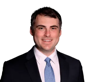 Headshot of Matthew Grossman, a Jacksonville-based commercial semi truck accident lawyer at Morgan & Morgan