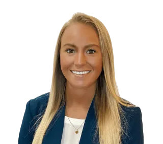 Headshot of McKenzie Parker, a Birmingham-based personal injury lawyer at Morgan & Morgan