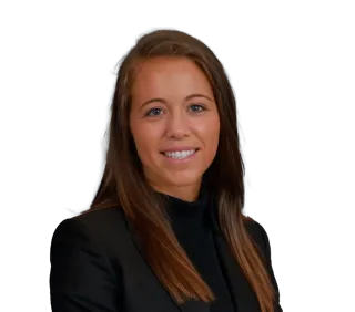 Headshot of Megan Garcia, an Atlanta-based personal injury lawyer at Morgan & Morgan