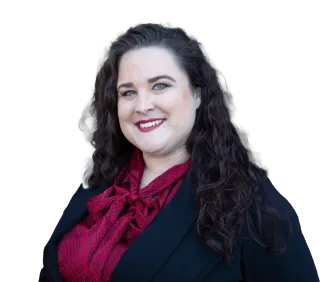 Headshot of Megan Gremmels, a Birmingham-based car accident and auto injury lawyer at Morgan & Morgan