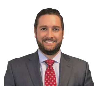 Headshot of Michael Woodard, an Orlando-based car accident and auto injury lawyer at Morgan & Morgan