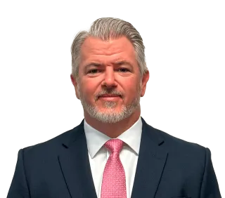 Headshot of Michael Cantrell, a Tampa-based work injury and workers' compensation lawyer from Morgan & Morgan