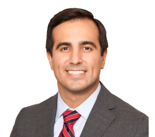 Headshot of Michael Paul, an Alpharetta-based car accident and auto injury lawyer at Morgan & Morgan