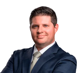 Headshot of Michael Ricchiuto, a New York City-based premises liability and slip and fall lawyer at Morgan & Morgan