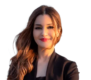 Headshot of Mila Afshar, an Los Angeles-based personal injury lawyer at Morgan & Morgan