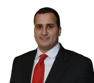 Headshot of Mohammed Farraj, Esq., a Memphis-based personal injury lawyer at Morgan & Morgan