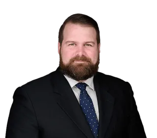Headshot of Nathan Nelson, a Miami-based personal injury lawyer at Morgan & Morgan