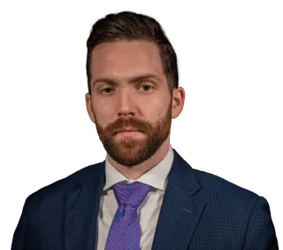 Headshot of Nick Borrego, an Orlando-based personal injury lawyer at Morgan & Morgan