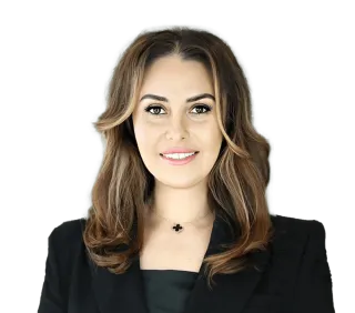 Headshot of Nineli Sarkissian, a Los Angeles-based car accident and auto injury lawyer at Morgan & Morgan