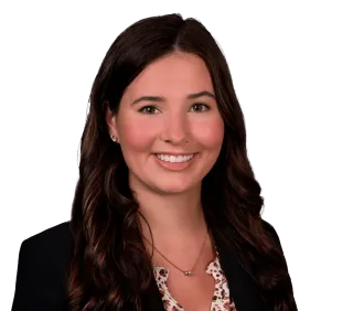 Headshot of Olivia Nation, an Savannah slip and fall lawyer from Morgan & Morgan