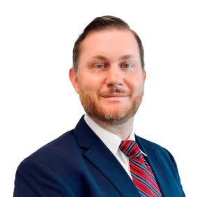 Headshot of Patrick Graves, a Big Pine Key-based personal injury lawyer at Morgan & Morgan