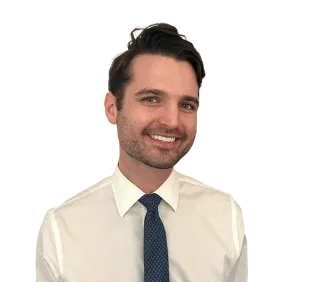 Headshot of Patrick Hinchey, a Savannah-based personal injury lawyer at Morgan & Morgan