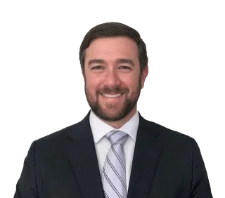 Headshot of Patrick Powell, a Brunswick-based car accident and auto injury lawyer at Morgan & Morgan