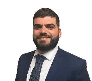 Headshot of Paul Lazaro, a Tampa-based car accident and auto injury lawyer at Morgan & Morgan