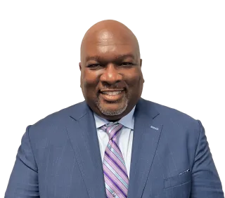 Headshot of Paul N. White-Davis, an Orlando-based work injury and workers' compensation lawyer from Morgan & Morgan