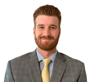 Headshot of Paul Palasz, a Jacksonville-based commercial semi truck accident lawyer at Morgan & Morgan