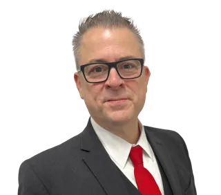 Headshot of Paul Sieg, a Alpharetta-based personal injury lawyer from Morgan & Morgan