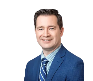 Headshot of Peter Frech, a Nashville-based work injury and workers' compensation lawyer from Morgan & Morgan