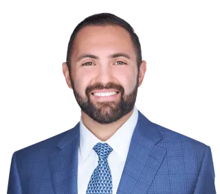Headshot of Philip Merenda, a Fort Lauderdale-based personal injury lawyer at Morgan & Morgan