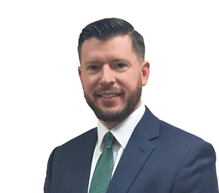 Headshot of Preston Cahill, a Lexington-based premises liability and slip and fall lawyer at Morgan & Morgan