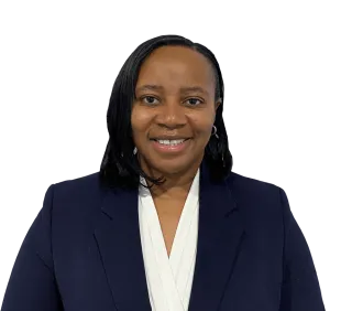Headshot of Princess Tate-Burriss, a Brooklyn-based car accident and auto injury lawyer at Morgan & Morgan