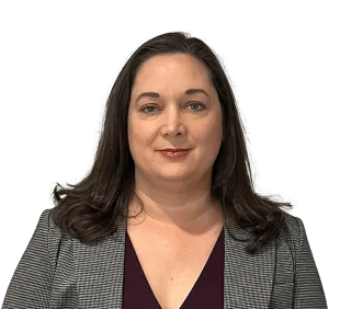 Headshot of Raissa Booze, an Ocala-based premises liability and slip and fall lawyer at Morgan & Morgan