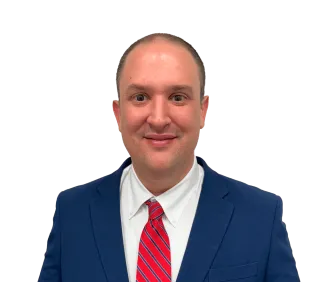 Headshot of Raymond Hornstein, a Melbourne-based car accident and auto injury lawyer at Morgan & Morgan