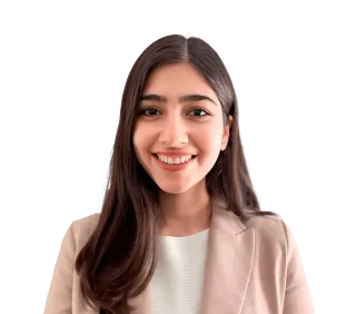 Headshot of Riya Sharma, a Tampa-based mass tort litigation lawyer at Morgan & Morgan