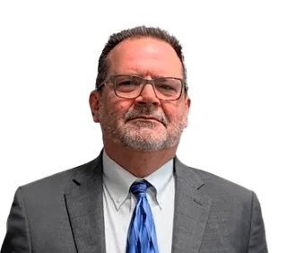 Headshot of Roy Roane, a Pensacola-based car accident and auto injury lawyer at Morgan & Morgan