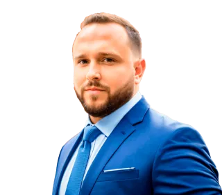 Headshot of Ryan D. Lang, a Boston-based car accident and auto injury lawyer at Morgan & Morgan