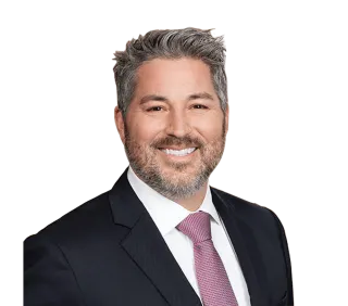 Headshot of Ryan Nichols, a Sarasota-based personal injury lawyer at Morgan & Morgan