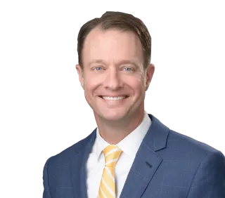 Headshot of Sam Dunaway, an Orlando-based medical malpractice and negligence lawyer at Morgan & Morgan