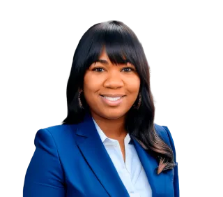 Headshot of Sarajen C. Butler, an Orlando-based premises liability and slip and fall lawyer at Morgan & Morgan