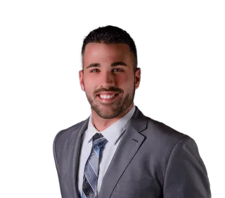 Headshot of Dominic Scavo, a Palm Harbor-based personal injury lawyer at Morgan & Morgan