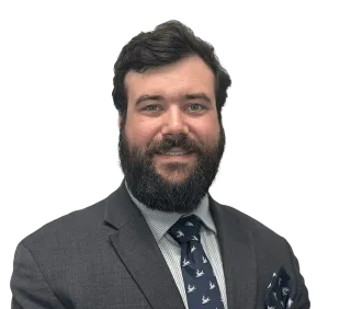 Headshot of Matthew Seth Paulk, a Hilton Head-based car accident and auto injury lawyer at Morgan & Morgan