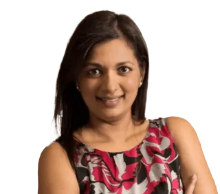 Headshot of Sisy Mukerjee, a Fort Lauderdale-based personal injury lawyer at Morgan & Morgan