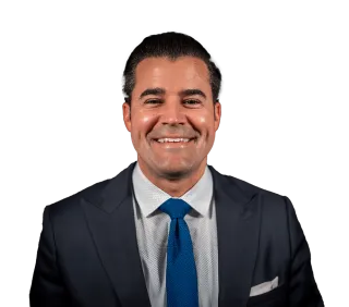 Headshot of Stefano Batista-Cagan, a Miami-based personal injury lawyer at Morgan & Morgan