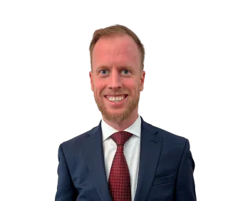 Headshot of Stephen Ryan, a Providence-based personal injury lawyer from Morgan & Morgan