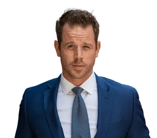 Headshot of Steven John Jones, a Phoenix-based personal injury lawyer at Morgan & Morgan
