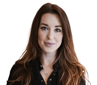 Headshot of Sydney Raines, a Nashville-based personal injury lawyer from Morgan & Morgan