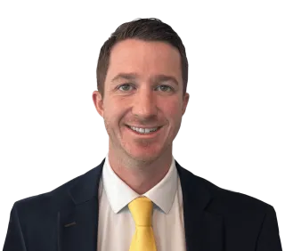 Headshot of Tanner Lakey, a Miami-based insurance claim lawyer at Morgan & Morgan