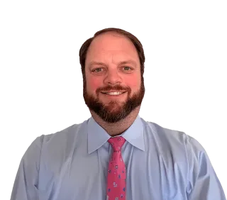 Headshot of Teddy Foster, a Jacksonville-based car accident and auto injury lawyer at Morgan & Morgan