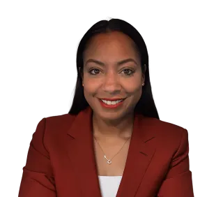 Headshot of Tiffiny Robinson, an Atlanta-based car accident and auto injury lawyer at Morgan & Morgan