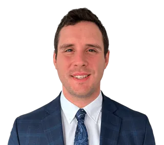 Headshot of Timothy Rock, a Philadelphia-based car accident and auto injury lawyer at Morgan & Morgan