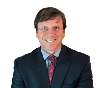 Headshot of Travis Hargrove, a Columbus-based car accident and auto injury lawyer at Morgan & Morgan