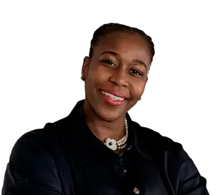 Headshot of Trinetta Fisher, an Orlando-based personal injury lawyer at Morgan & Morgan