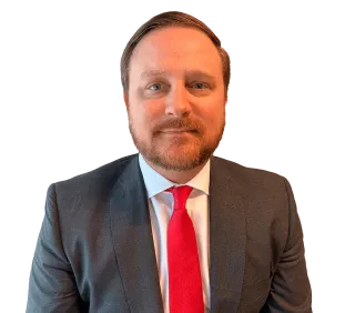 Headshot of Tyler C. Snure, an Orlando-based car accident and auto injury lawyer at Morgan & Morgan