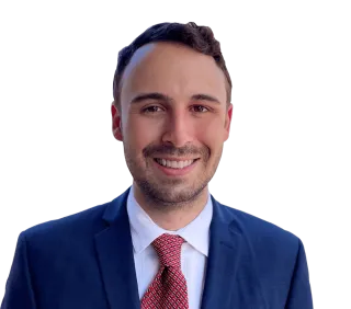 Headshot of Van Miller, a Manhattan-based premises liability and slip and fall lawyer at Morgan & Morgan