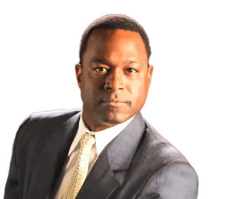 Headshot of Vernon McKinley, an Alpharetta-based car accident and auto injury lawyer at Morgan & Morgan